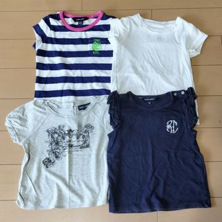 ラルフローレン(Ralph Lauren)の【お得】ラルフローレン　半袖シャツ90cm4枚セット(Tシャツ/カットソー)