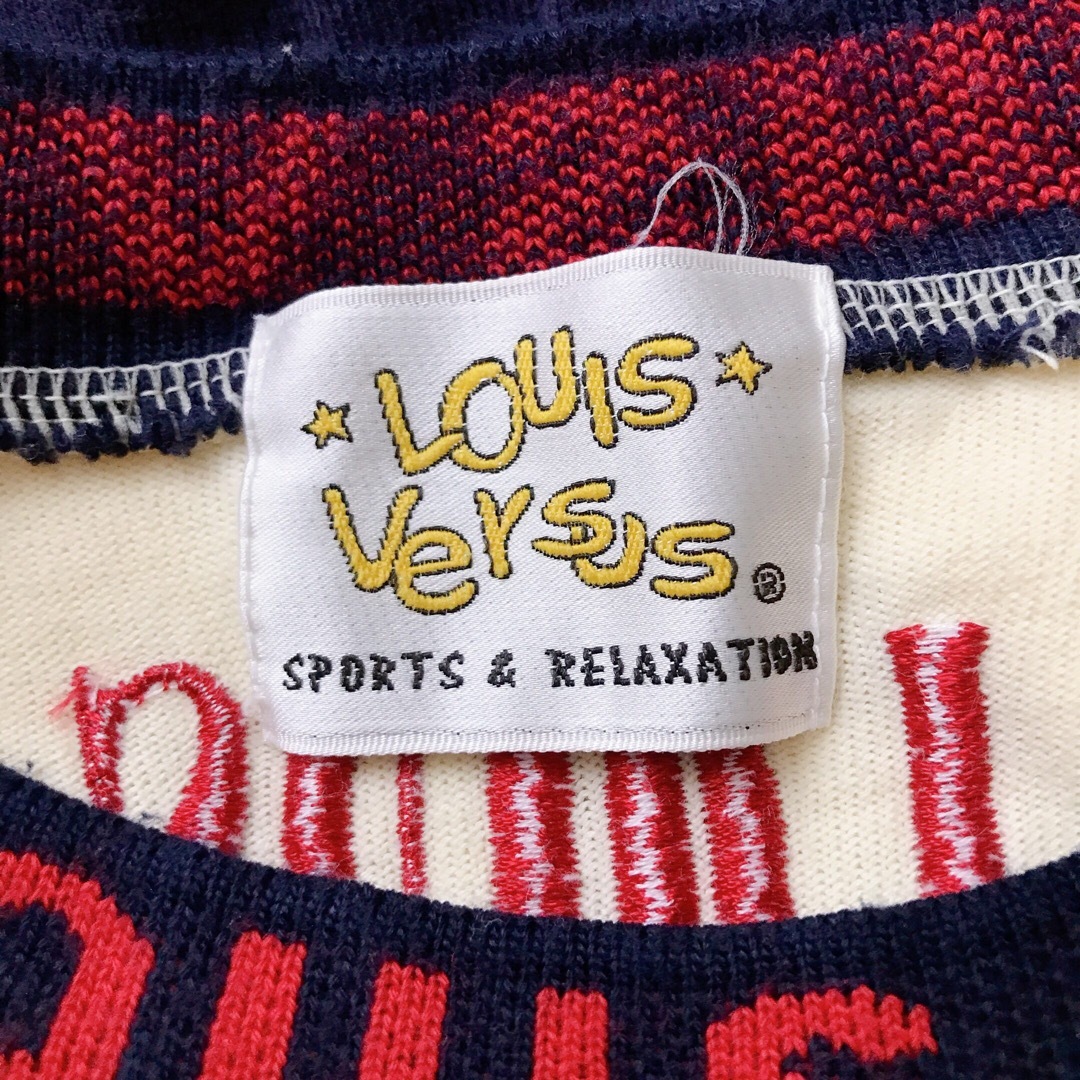 希少90s LOUIS VERSUS セットアップ B系HIPHOP XL相当