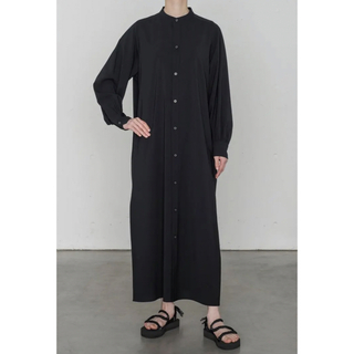 HYKE - HYKE MAXI SHIRT DRESSの通販 by liir0001's shop ...