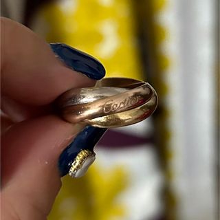 カルティエ(Cartier)のカルティエ　3連リング(リング(指輪))