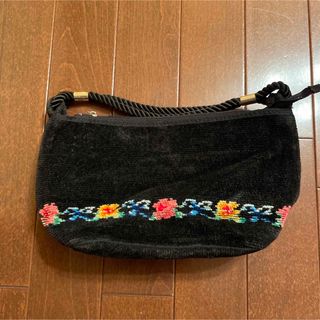 フェイラー(FEILER)のfeiler バッグ　黒(ハンドバッグ)