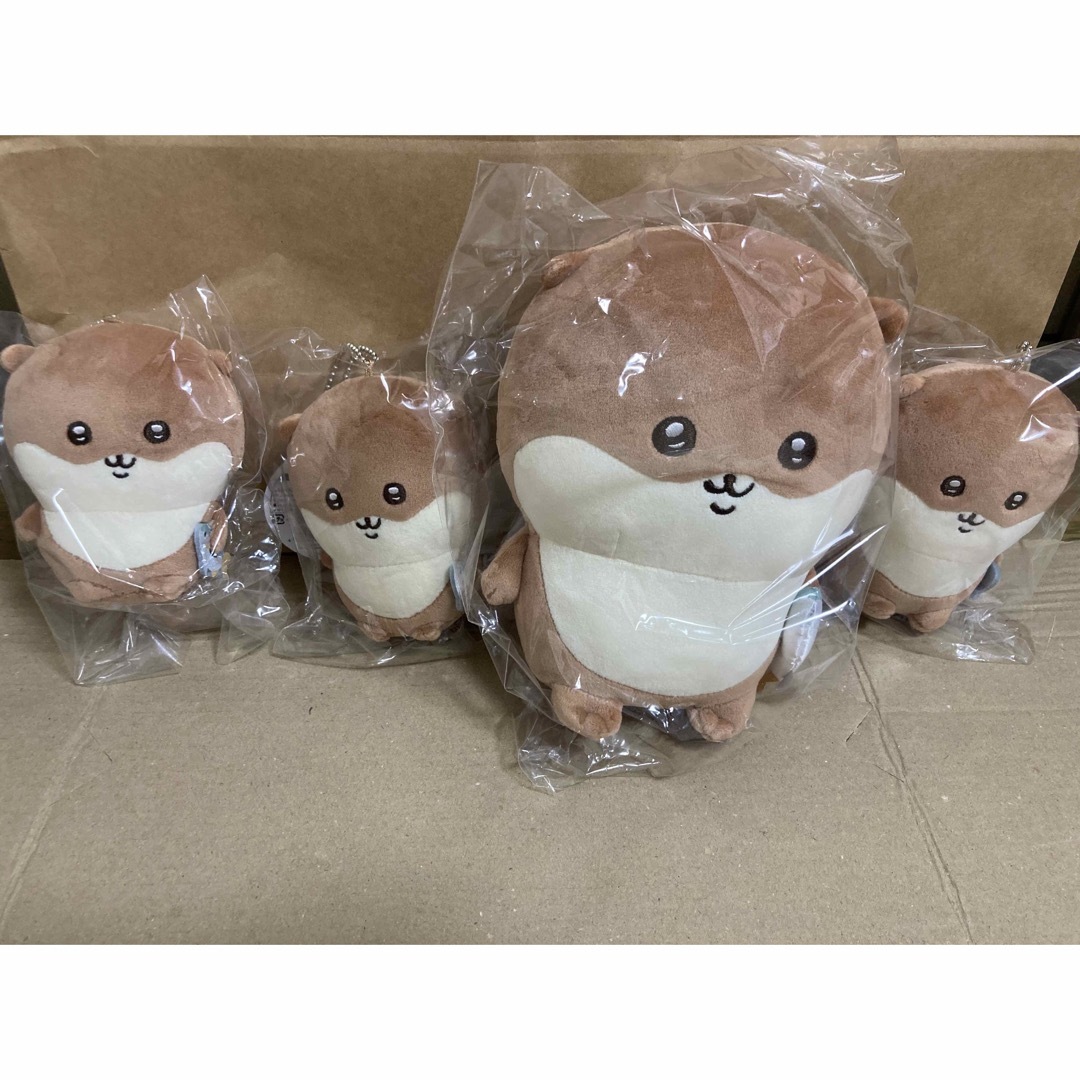 ちいかわ カワウソ C賞 グッズセット