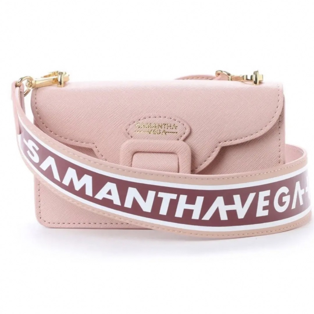 Samantha Vega(サマンサベガ)の新品★サマンサヴェガ　ワンハンドルバッグツイッグス　ピンク レディースのバッグ(ショルダーバッグ)の商品写真