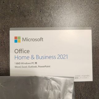 マイクロソフト(Microsoft)のMicrosoft Office Home ＆ Business 2021(その他)