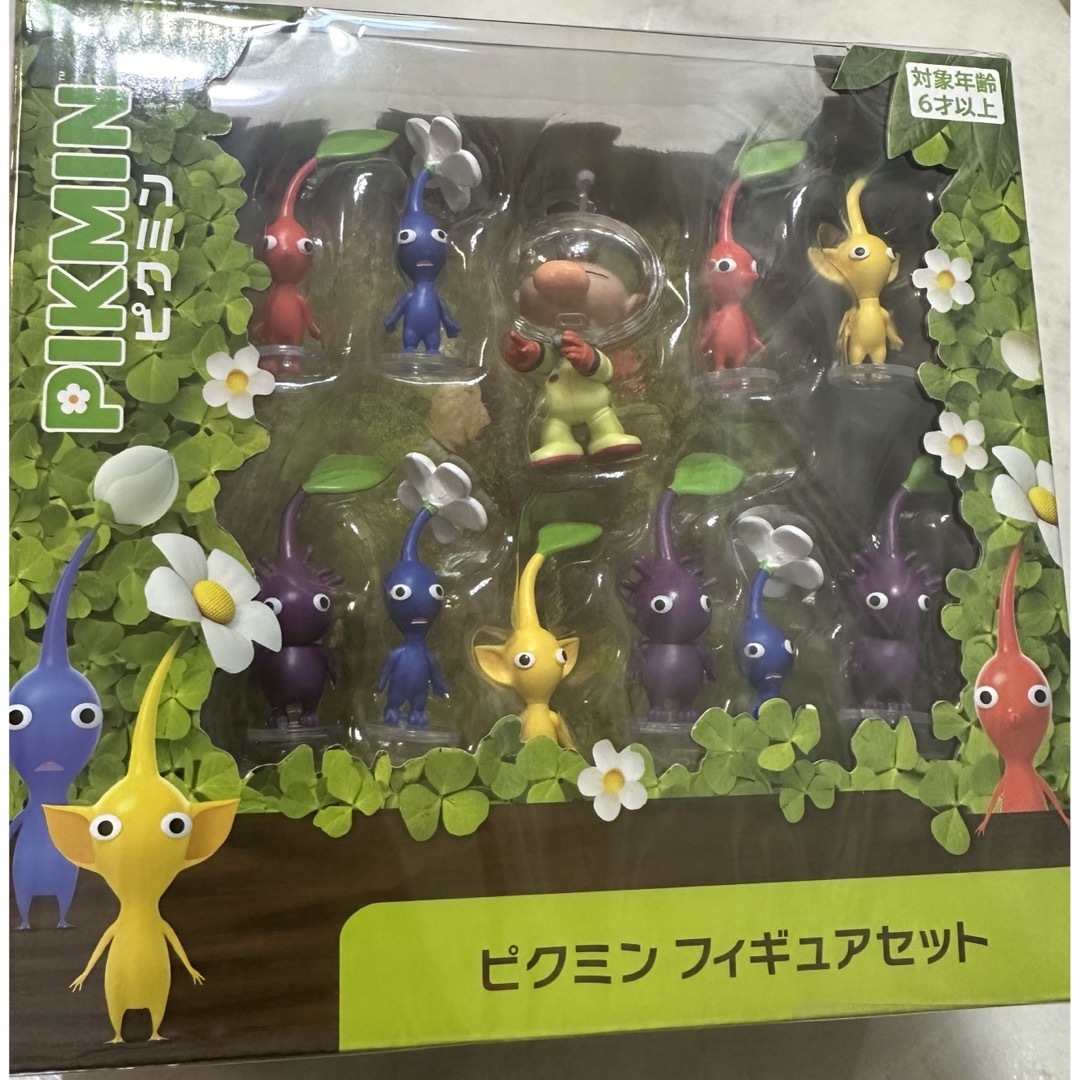 PIKMIN　ピクミン　フィギュア　11体セット　ピクミン4