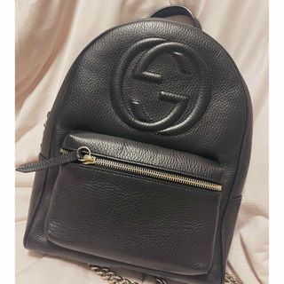 グッチ(Gucci)のGUCCI リュック(リュック/バックパック)