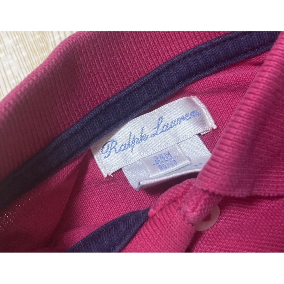 Ralph Lauren(ラルフローレン)のラルフローレン　90 長袖　ポロシャツ キッズ/ベビー/マタニティのキッズ服女の子用(90cm~)(Tシャツ/カットソー)の商品写真