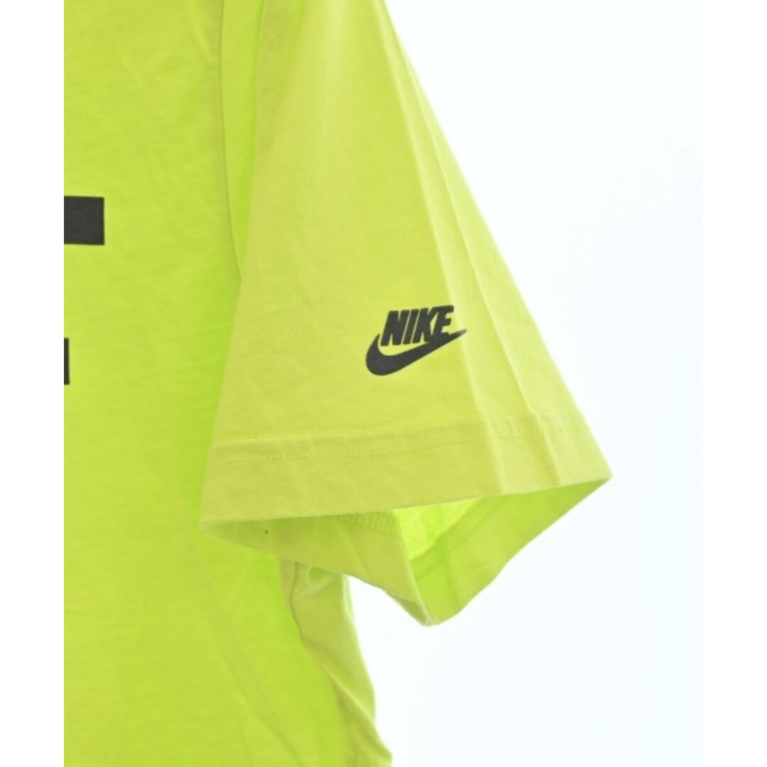 NIKE(ナイキ)のNIKE ナイキ Tシャツ・カットソー L 黄 【古着】【中古】 メンズのトップス(Tシャツ/カットソー(半袖/袖なし))の商品写真