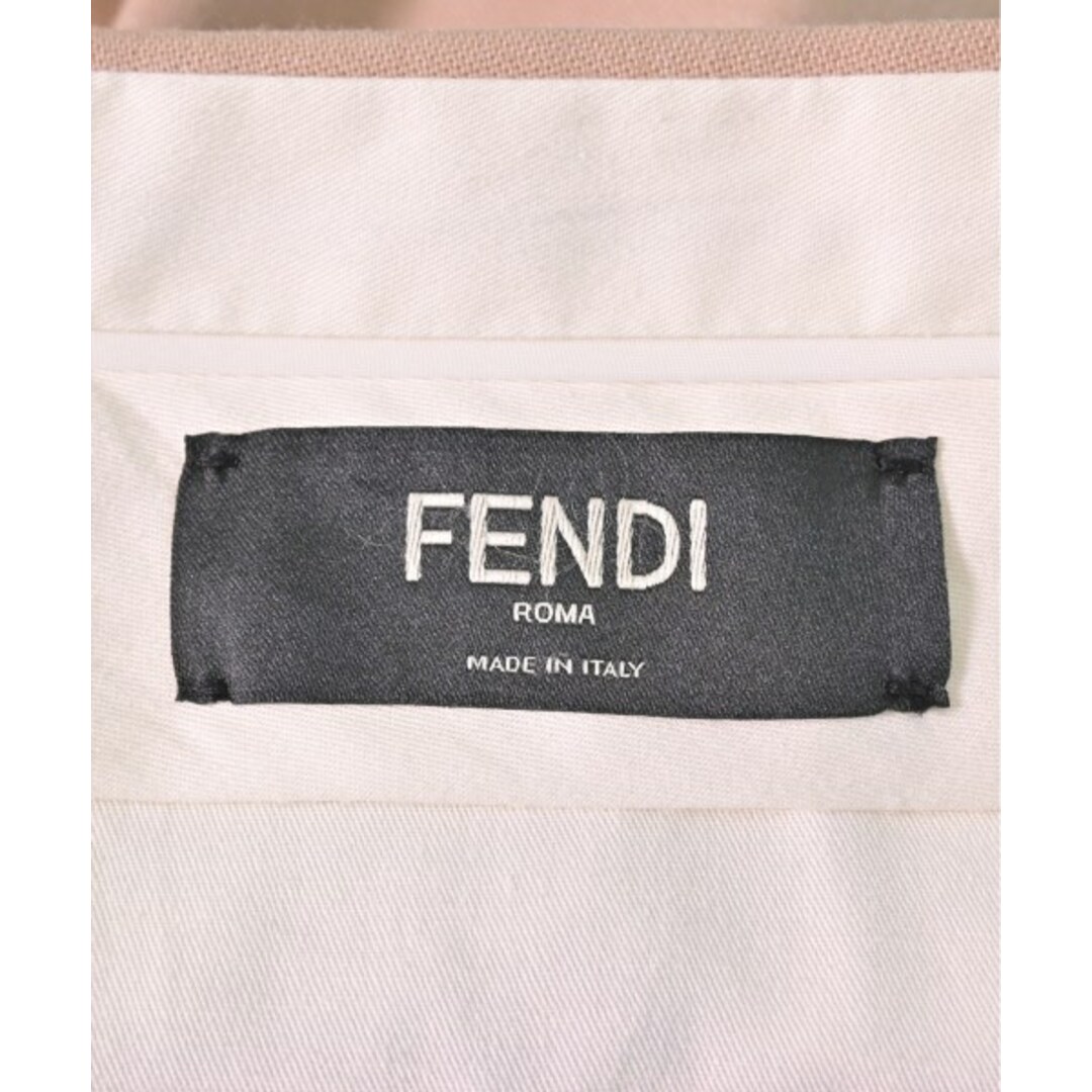 FENDI(フェンディ)のFENDI フェンディ スラックス 46(M位) ベージュ 【古着】【中古】 メンズのパンツ(スラックス)の商品写真