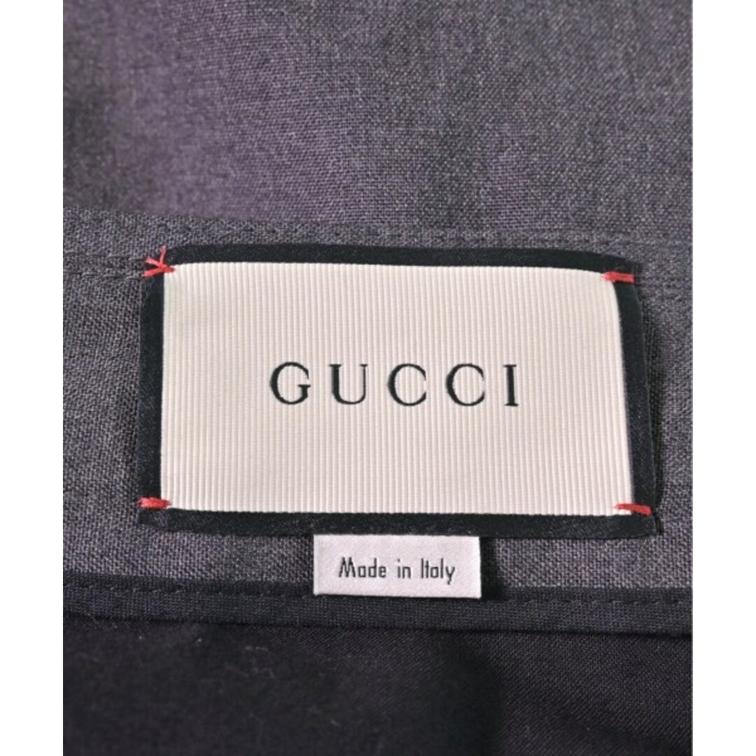 Gucci(グッチ)のGUCCI グッチ パンツ（その他） 52(XXL位) グレー 【古着】【中古】 メンズのパンツ(その他)の商品写真