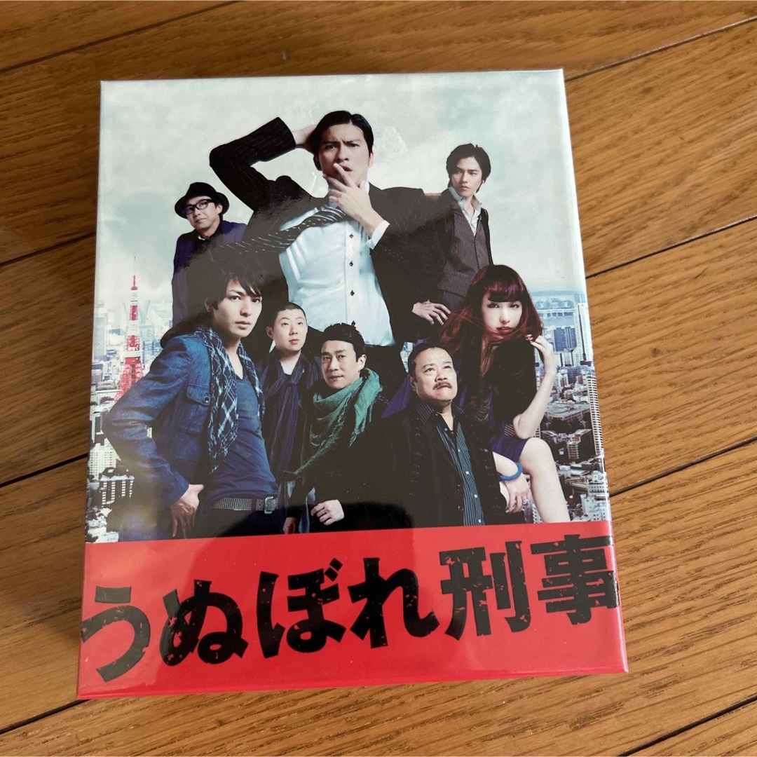 【未開封品】うぬぼれ刑事　Blu-ray　Box Blu-ray