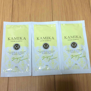 カミカ(KAMIKA)のKAMIKA  オールインワンクリームシャンプーお試しセット(シャンプー)