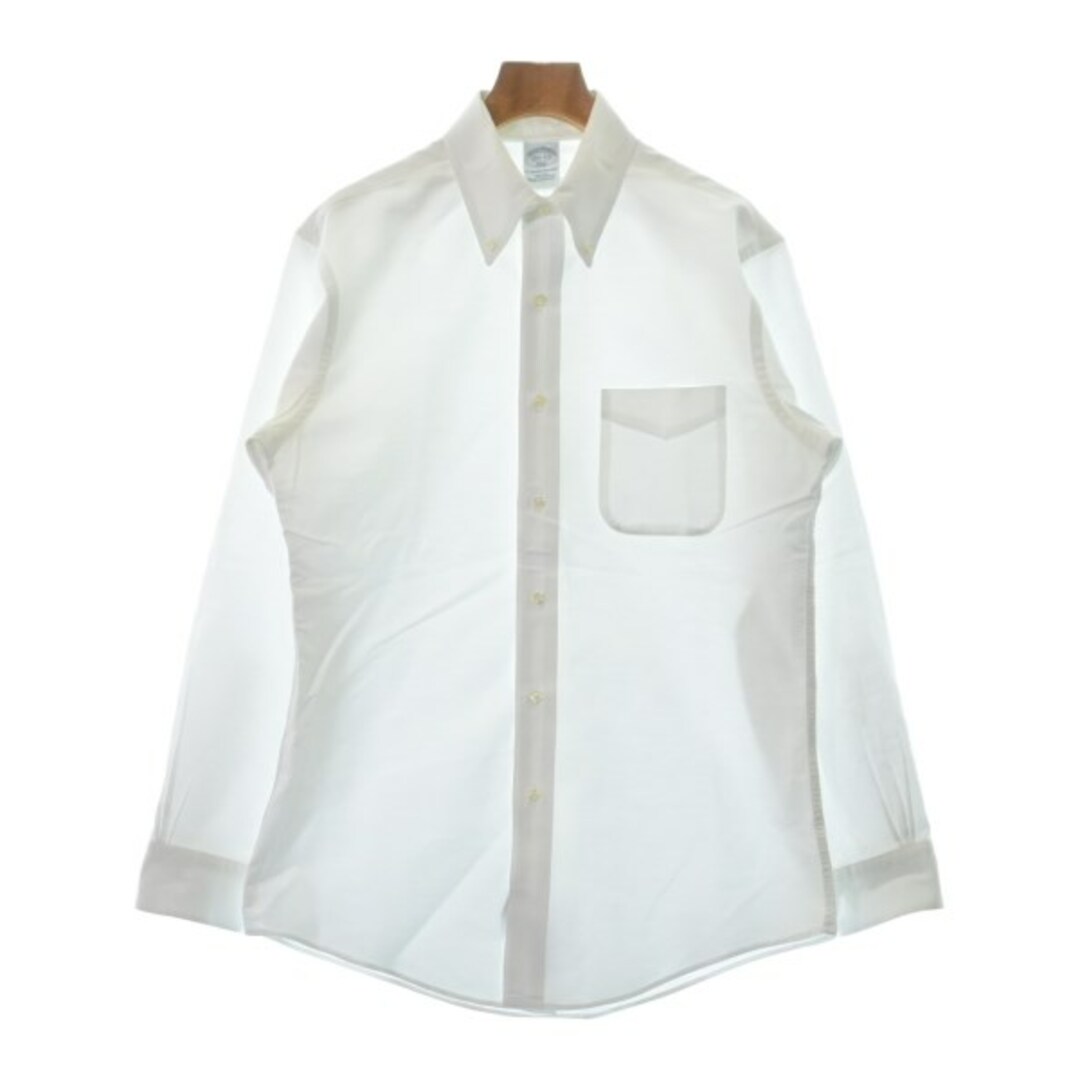 Brooks Brothers ドレスシャツ 15(M位) 白