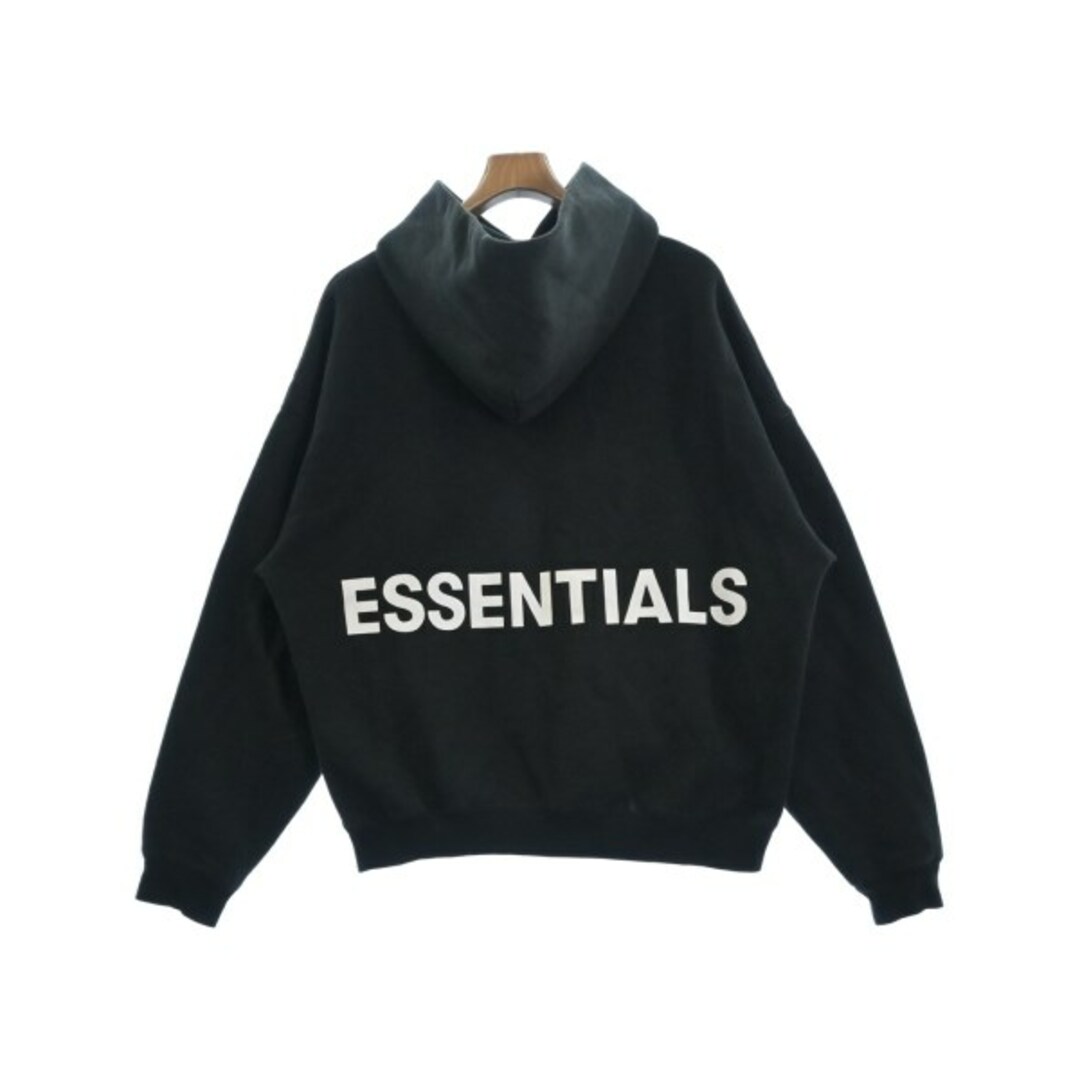 Fear of God ESSENTIALS パーカー S 黒 1