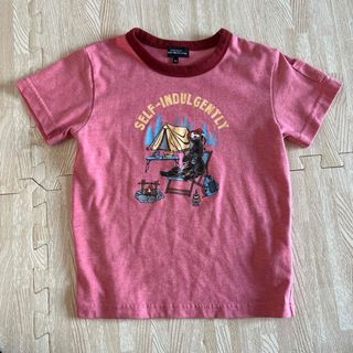 ユナイテッドアローズグリーンレーベルリラクシング(UNITED ARROWS green label relaxing)のキャンプ風のかわいいトップス(Tシャツ/カットソー)