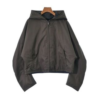 ジルサンダー(Jil Sander)のJIL SANDER ジルサンダー ブルゾン 34(XXS位) 茶 【古着】【中古】(その他)