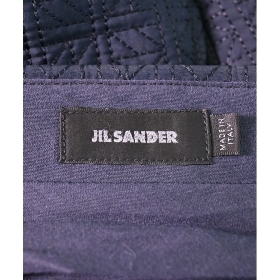 JIL SANDER ジルサンダー スラックス 44(S位) 紺(総柄) 5