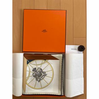 エルメス(Hermes)のHERMES エルメス　カレ90 スプリングスプリング(バンダナ/スカーフ)