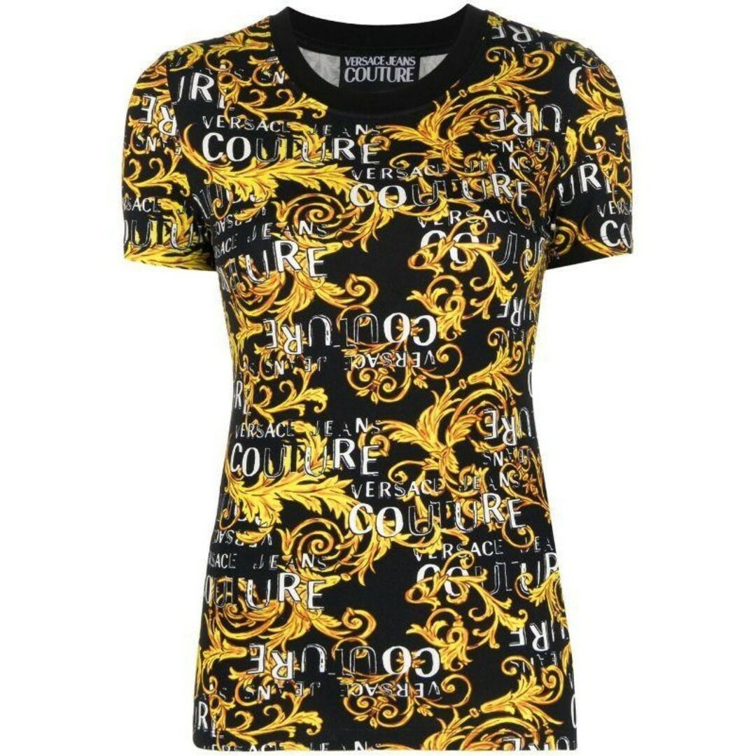 VERSACE JEANS COUTURE Tシャツ バロック Sサイズ