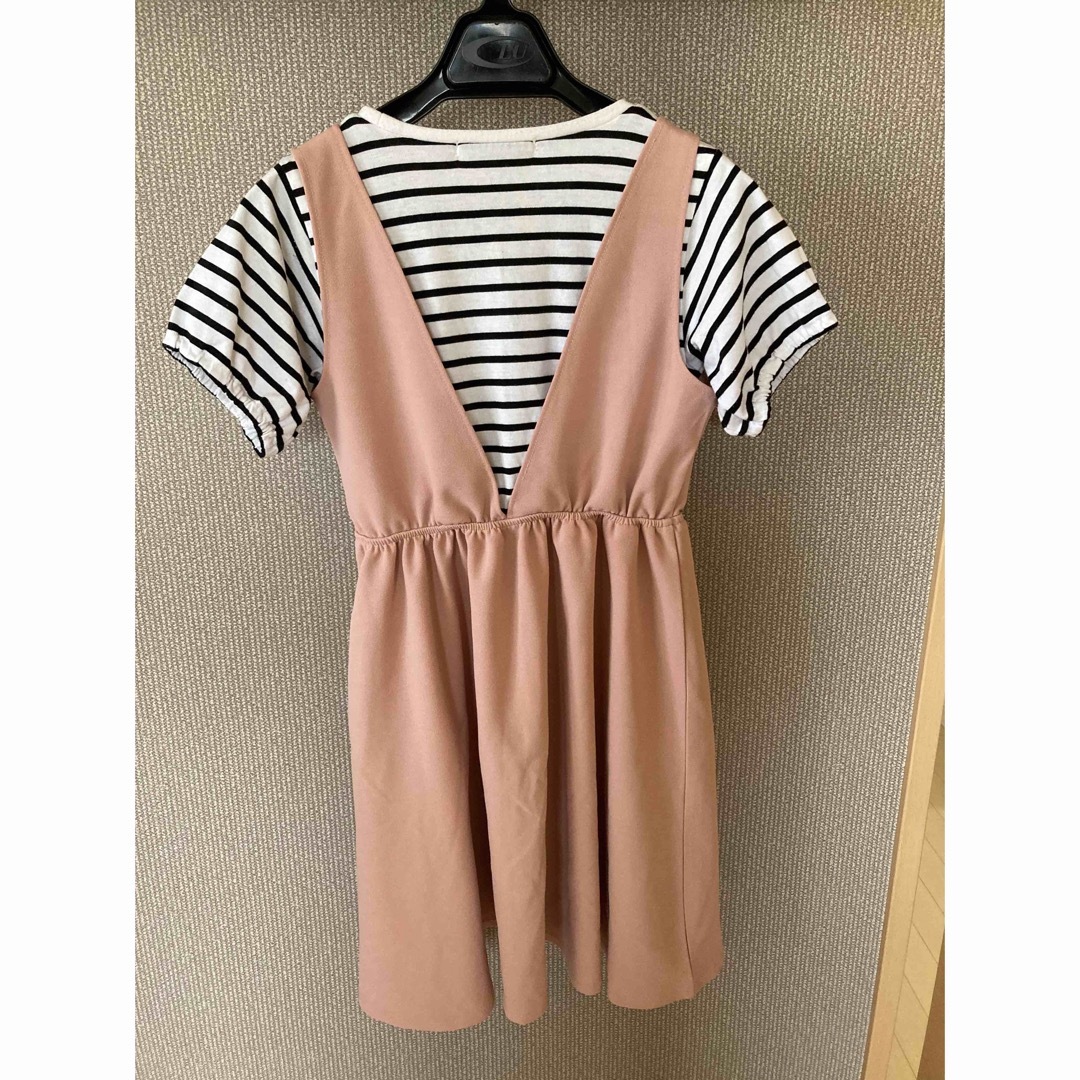 MPS(エムピーエス)のMPS ワンピース星140cm キッズ/ベビー/マタニティのキッズ服女の子用(90cm~)(ワンピース)の商品写真