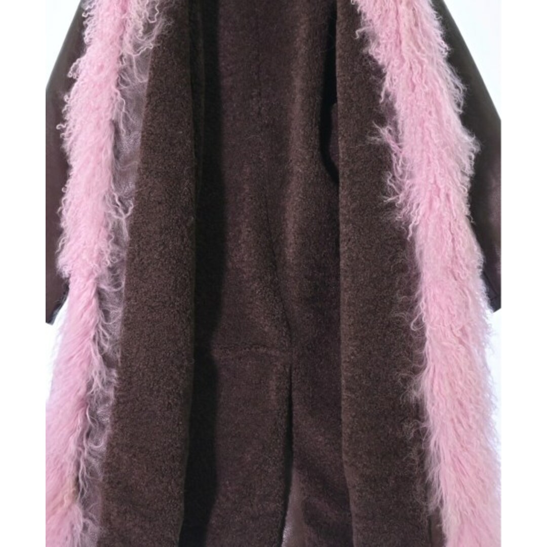 NO DRESS ノードレス コート(その他) F 茶 【古着】【中古】