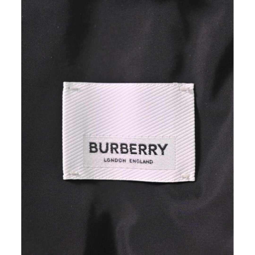 BURBERRY - BURBERRY バーバリー マウンテンパーカー M 黒 【古着