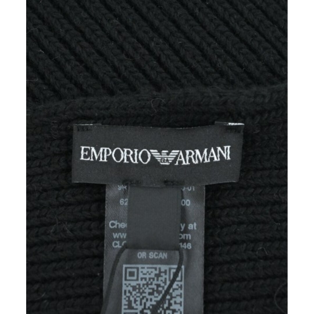 EMPORIO ARMANI マフラー メンズ エンポリオアルマーニ 古着-