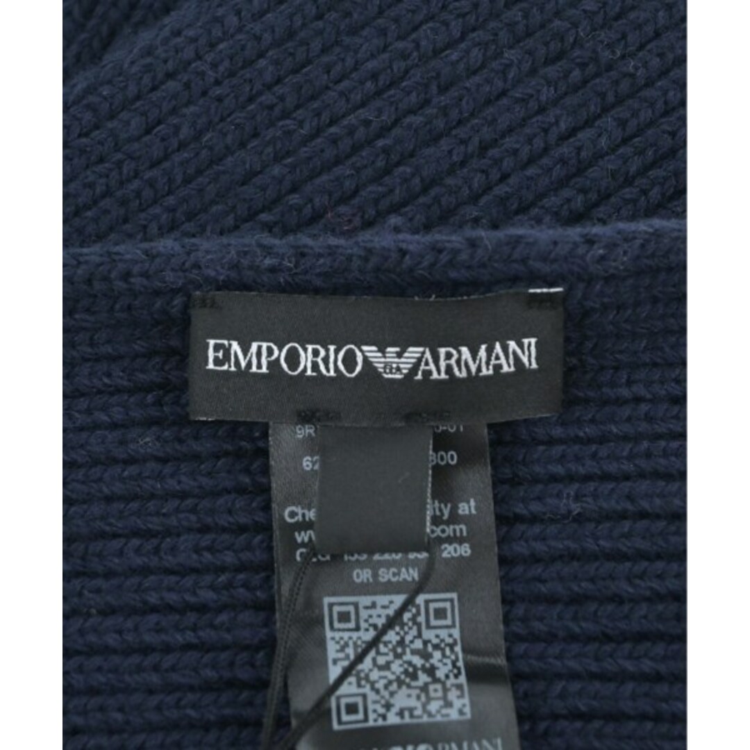 EMPORIO ARMANI エンポリオアルマーニ マフラー - 紺