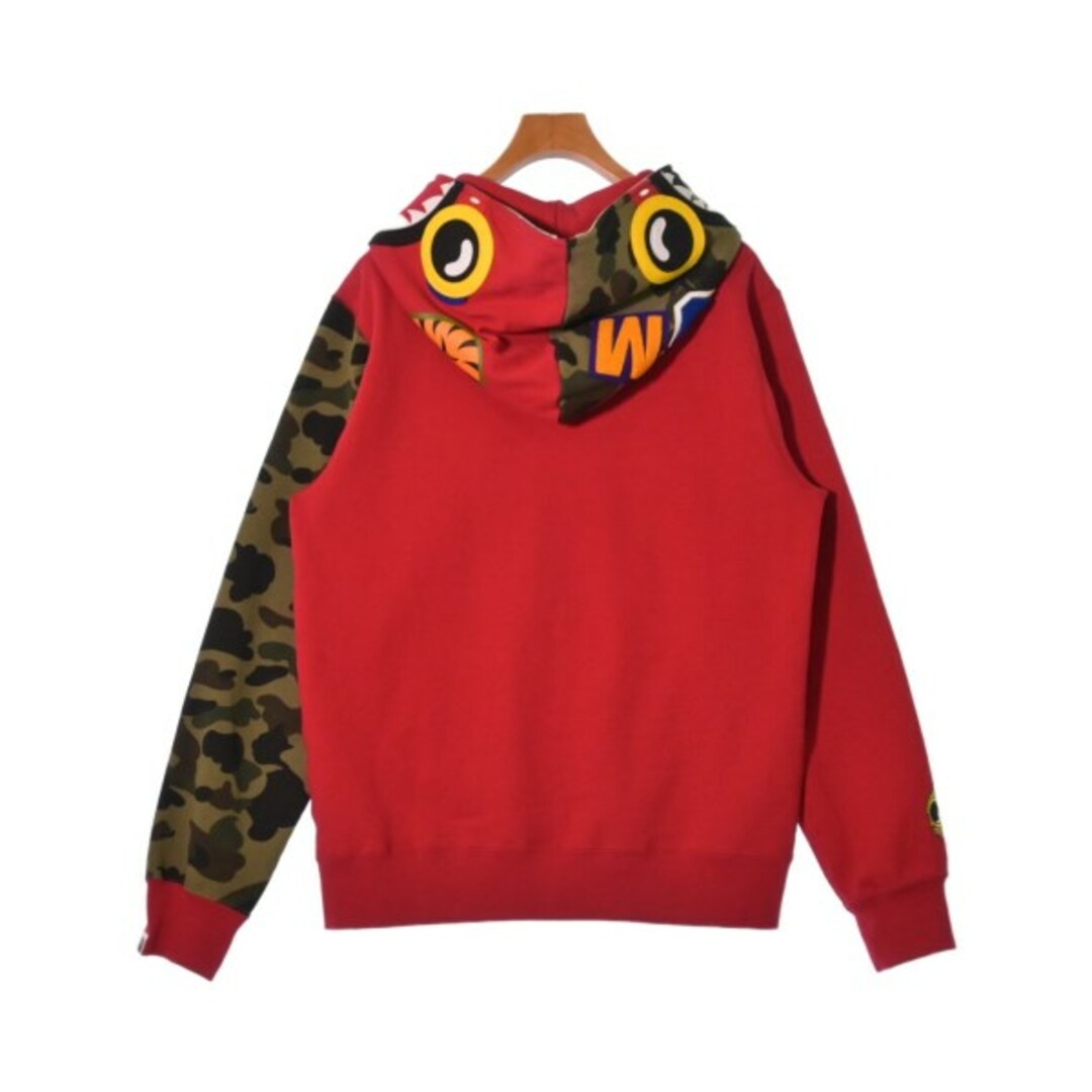 A BATHING APE アベイシングエイプ パーカー XL 赤 | www.innoveering.net