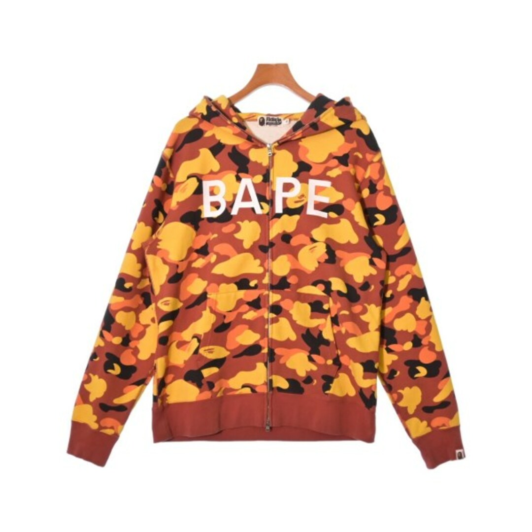 最新作の A BATHING S APE APE 黄x黒等(迷彩 A パーカー アベイシング