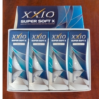ゼクシオ(XXIO)のXXIO SUPER SOFT X   1ダース(ゴルフ)