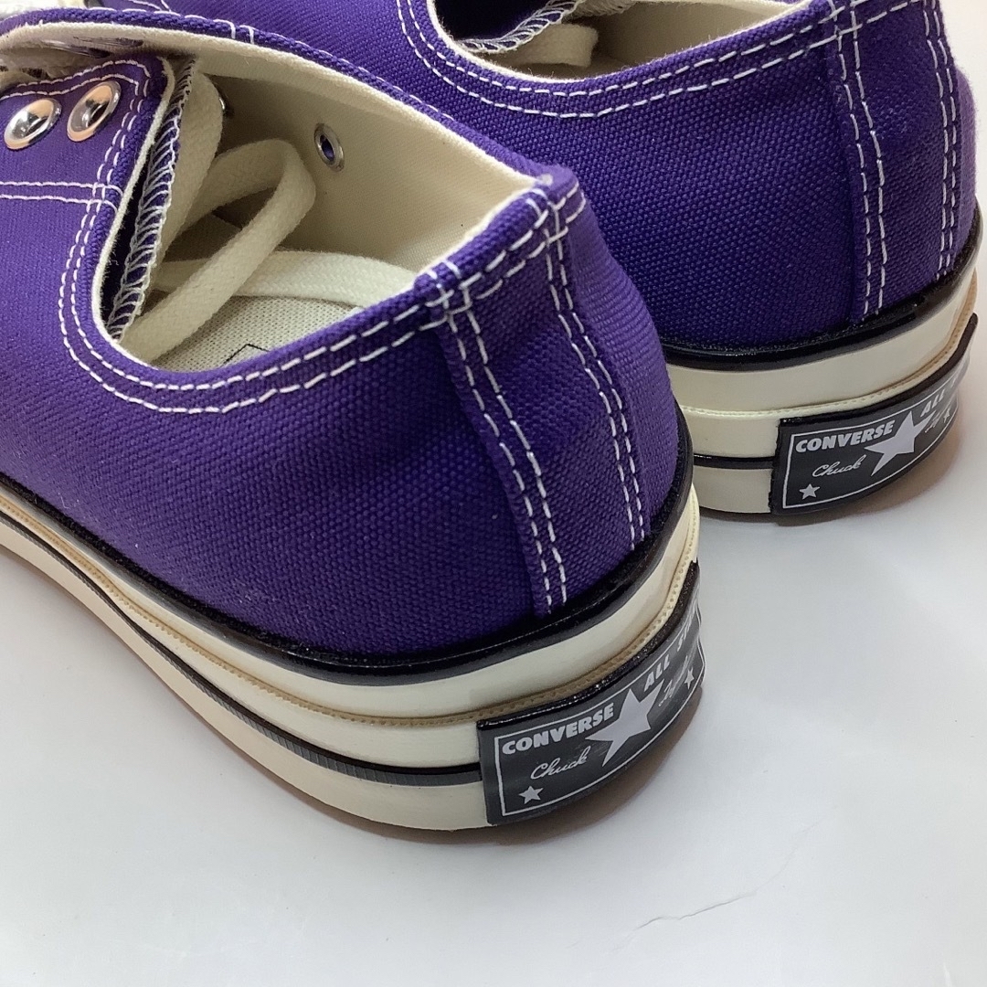 新品未使用 コンバース チャックテイラー 紫 パープル US9.5 28㎝ メンズの靴/シューズ(スニーカー)の商品写真