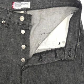 Levi's - リーバイス W30 エンジニアジーンズ ブラックデニム メンズ ...