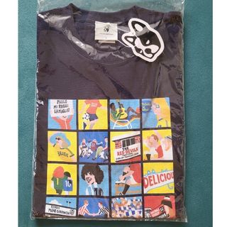 soccer junky - 送料込🌟完売新品未使用🌟サッカージャンキーTシャツ🌟ネイビー🌟L