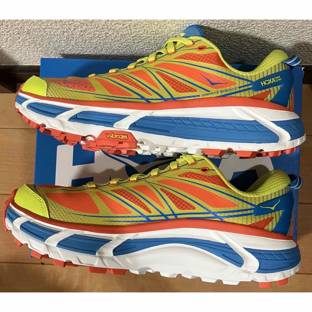 HOKA ONE ONE(ホカオネオネ)の◾️MAFATE SPEED 2 27cm 1126851 FEPR メンズの靴/シューズ(スニーカー)の商品写真