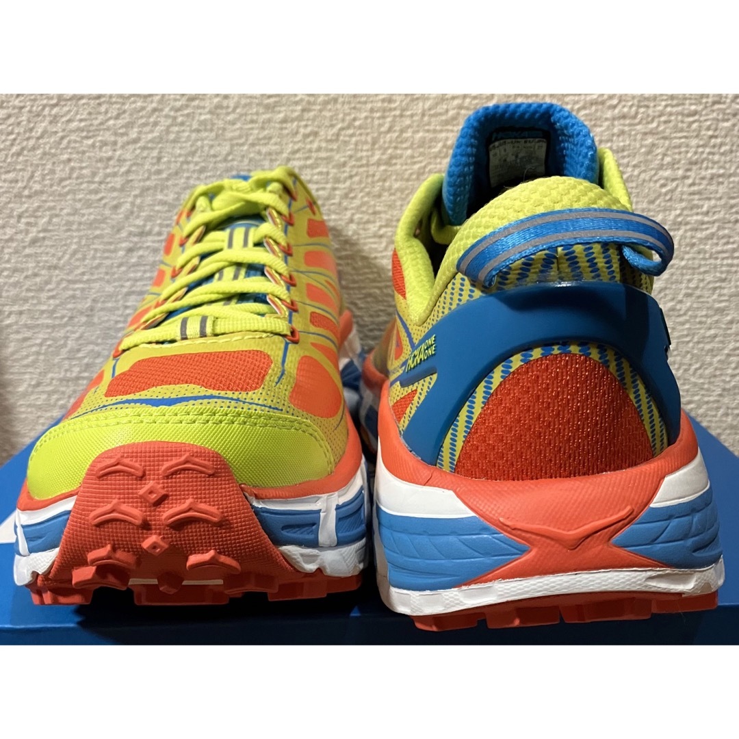 HOKA ONE ONE(ホカオネオネ)の◾️MAFATE SPEED 2 27cm 1126851 FEPR メンズの靴/シューズ(スニーカー)の商品写真