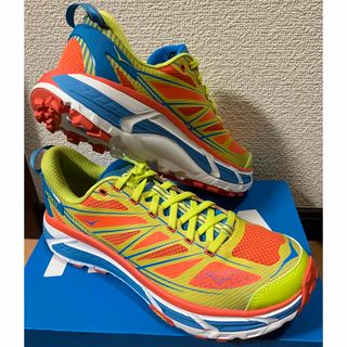 ホカオネオネ(HOKA ONE ONE)の◾️MAFATE SPEED 2 27cm 1126851 FEPR(スニーカー)