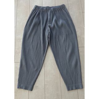 プリーツプリーズイッセイミヤケ(PLEATS PLEASE ISSEY MIYAKE)のHOMME PLISSÉ ISSEY MIYAKE プリーツパンツ(カジュアルパンツ)