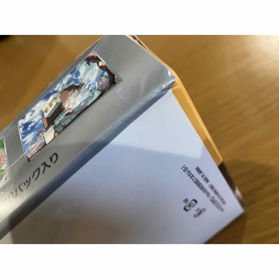 ポケモンカード　クレイバース1BOX 新品未開封シュリンク付き 7