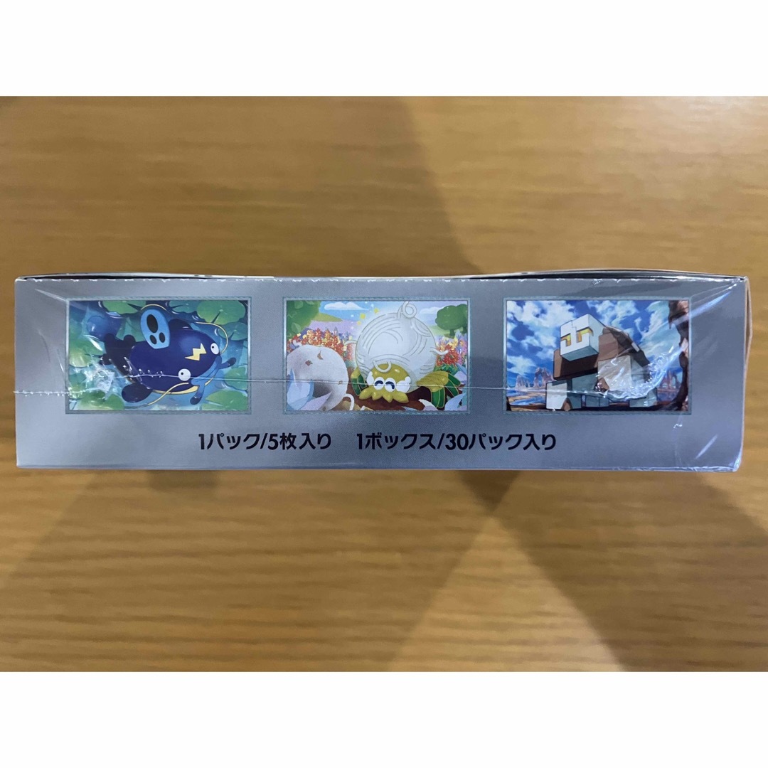 ポケモンカード　クレイバース1BOX 新品未開封シュリンク付き 3