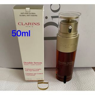 クラランス(CLARINS)のCLARINS クラランス ダブル セーラム EX 50ml(美容液)