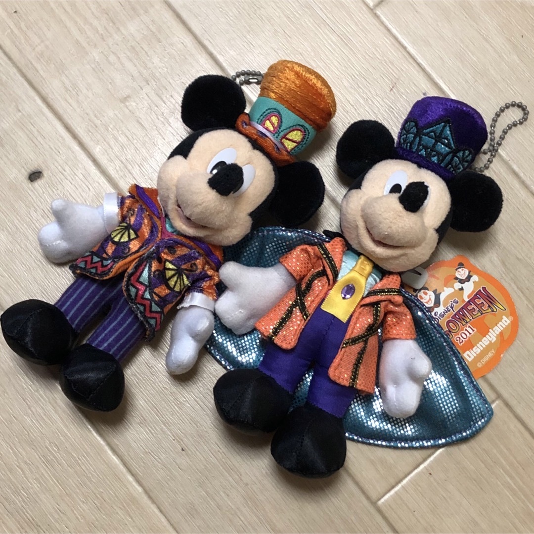 TDL ハロウィン ミニー ぬいぐるみバッジ ぬいば | フリマアプリ ラクマ