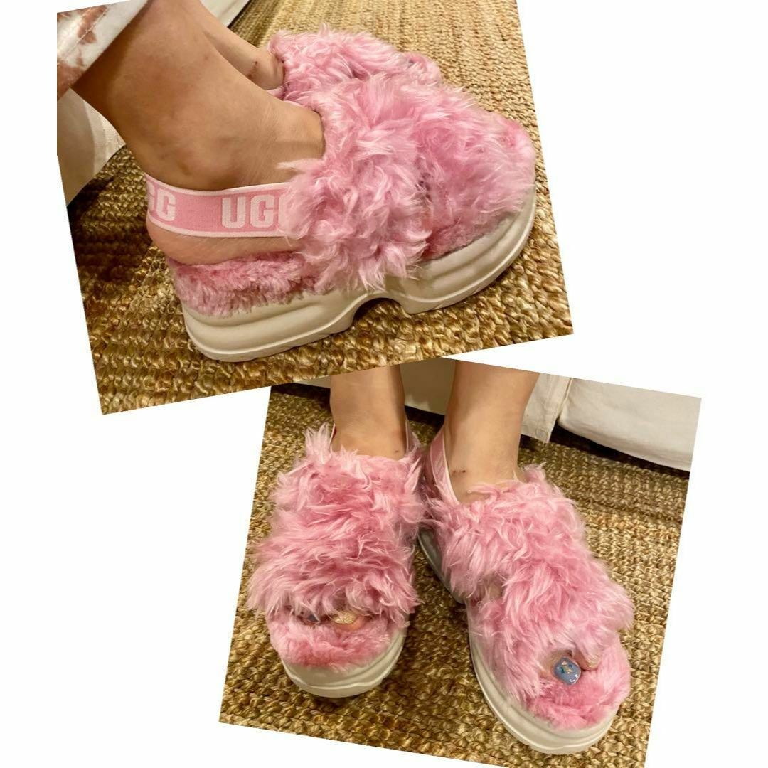 UGG - 完売しました。新品✨～22.5✨UGG✨Fluff Sugar Platformの通販