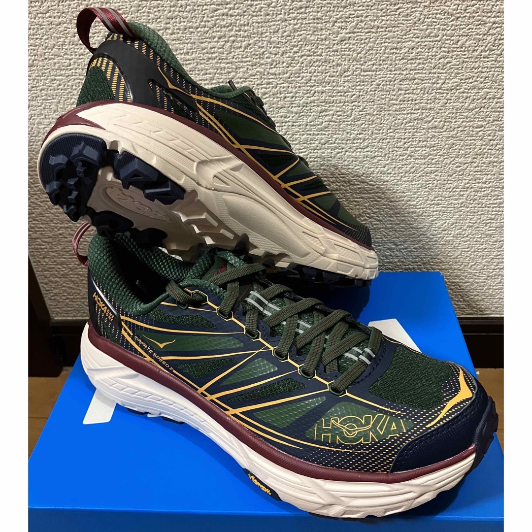 HOKA ONE ONE(ホカオネオネ)のMAFATE SPEED 2  26cm 1126851MVOS メンズの靴/シューズ(スニーカー)の商品写真