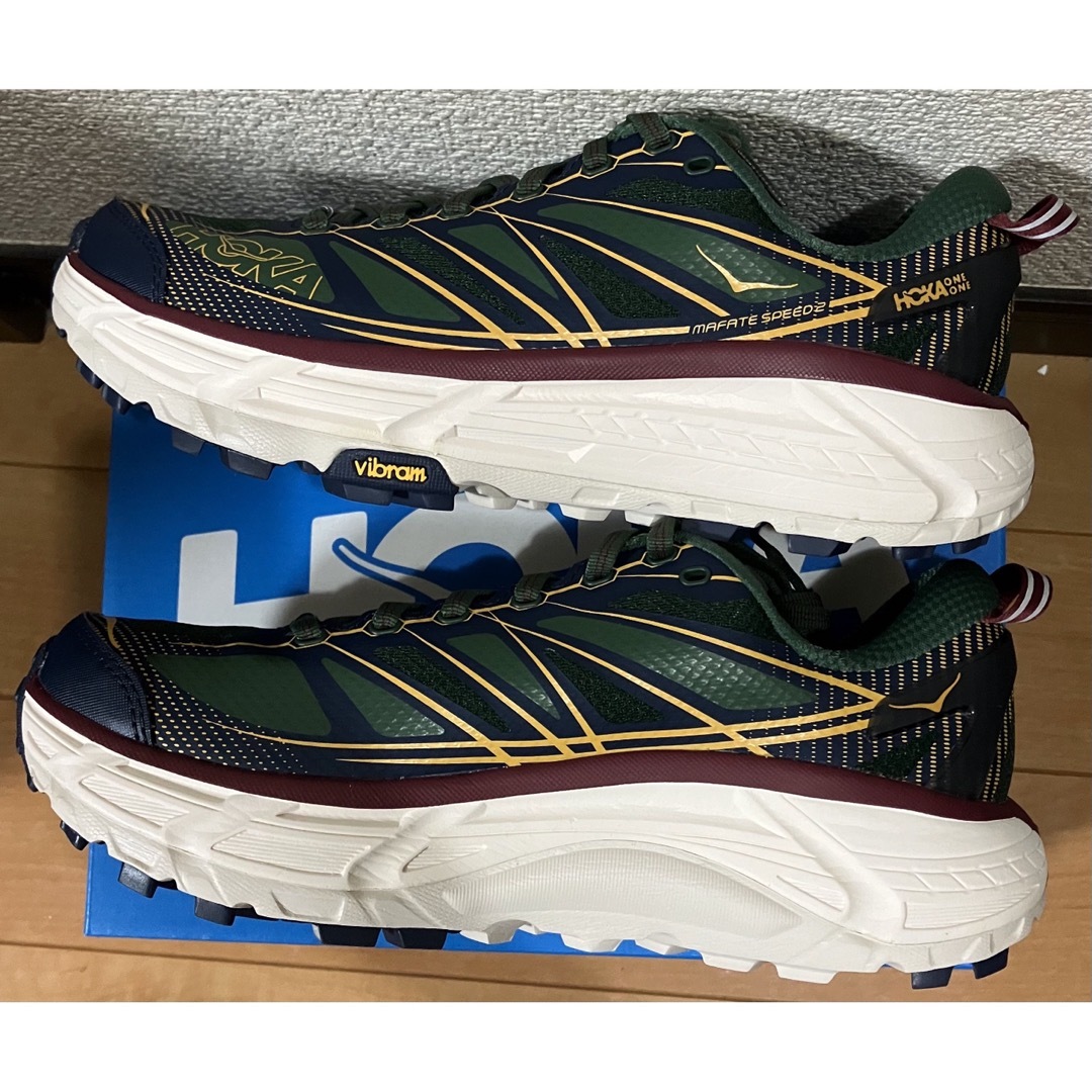 HOKA ONE ONE(ホカオネオネ)のMAFATE SPEED 2  26cm 1126851MVOS メンズの靴/シューズ(スニーカー)の商品写真