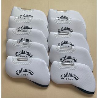 キャロウェイ(Callaway)のCallaway アイアンカバー　窓付き　新品未使用(ゴルフ)