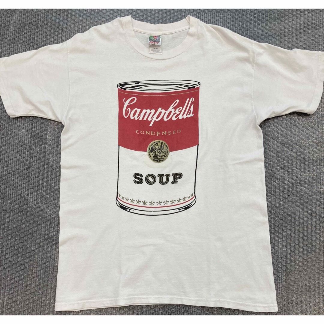 美品❗️campbells ヴィンテージTシャツ 90年代 90's 野村訓市-eastgate.mk