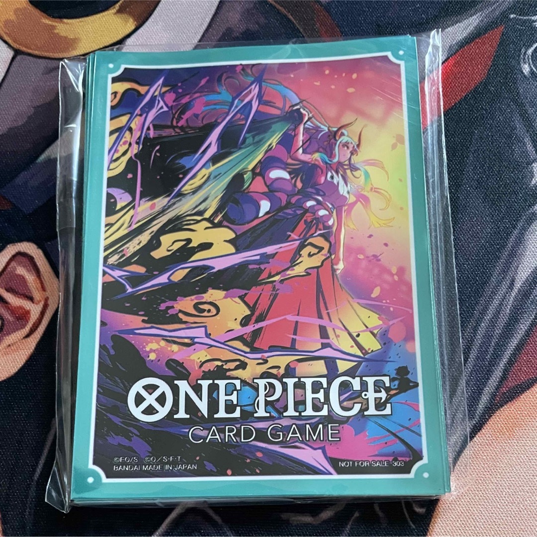 ONE PIECE - ワンピースカードゲーム ヤマト スリーブ チャンピオン
