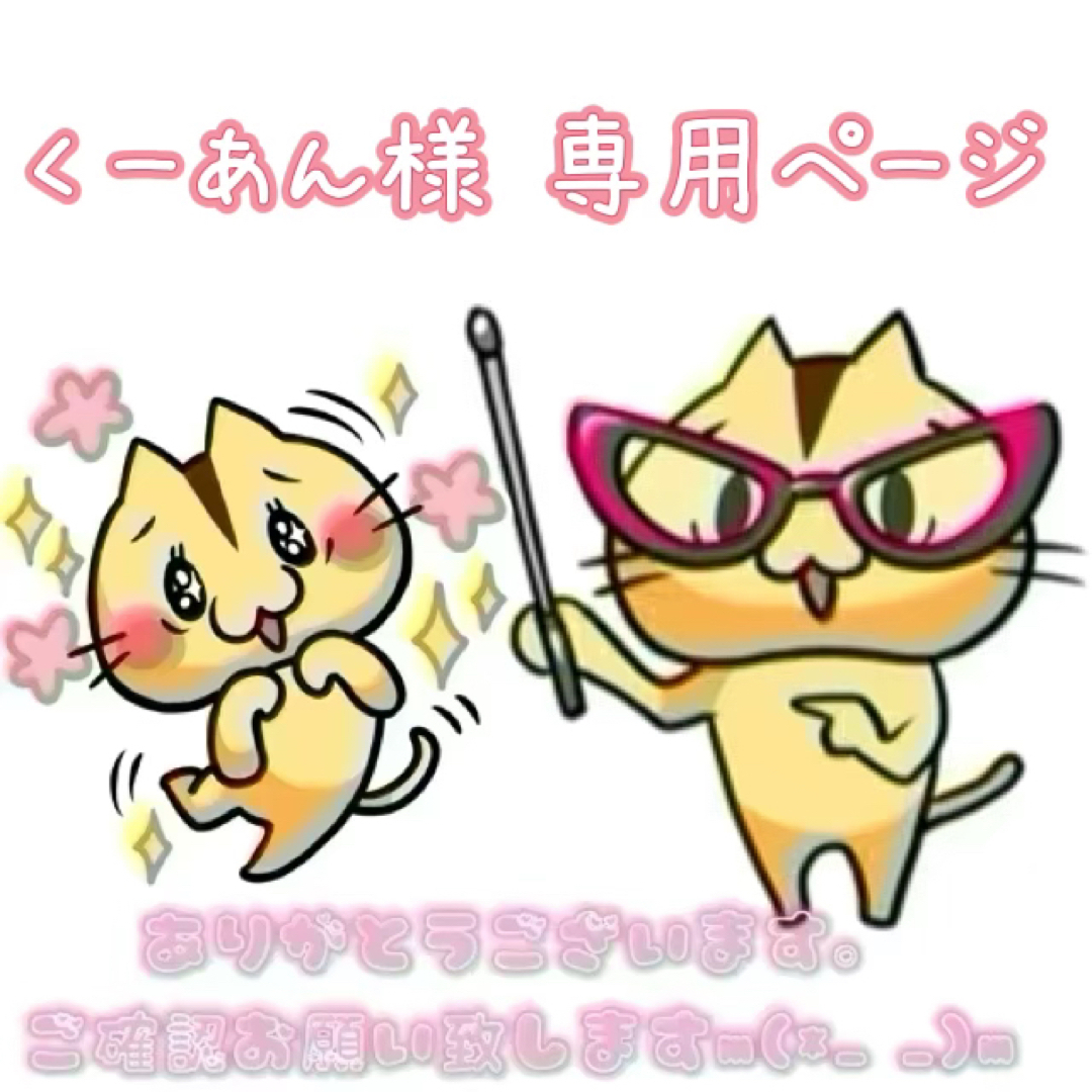くーあん様 ご専用ページです♡⃛の通販 by ♡めいにゃん♡'sStore|ラクマ