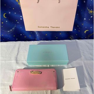 サマンサタバサプチチョイス(Samantha Thavasa Petit Choice)の正規品 サマンサタバサ 長財布 Petit Choice 専用箱＋証明書(長財布)